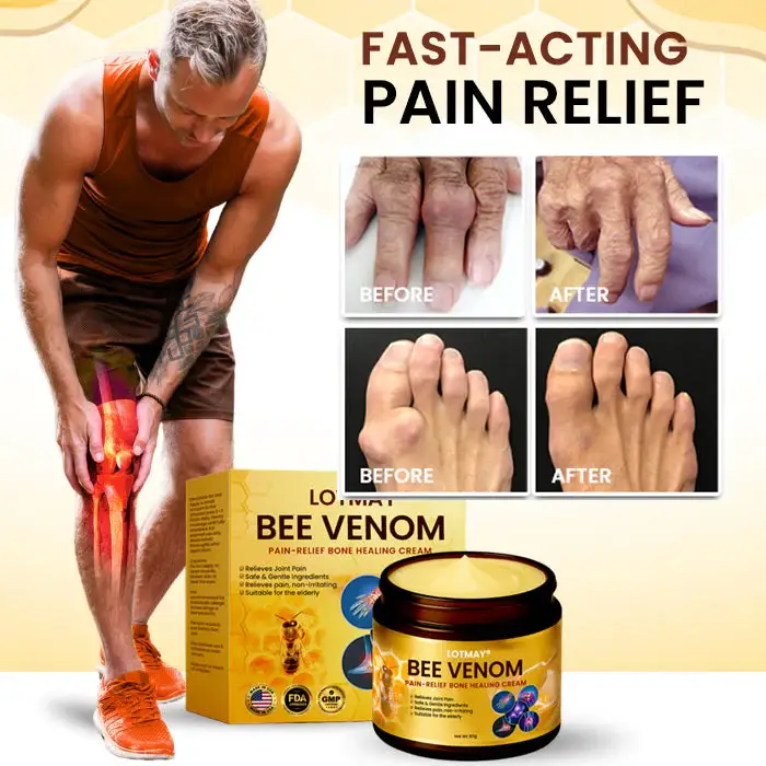 LOTMAY® Bee Venom Pain-Relief Bone Healing Cream 4 LOTMAY® Bee Venom Pain-Relief Bone Healing Cream