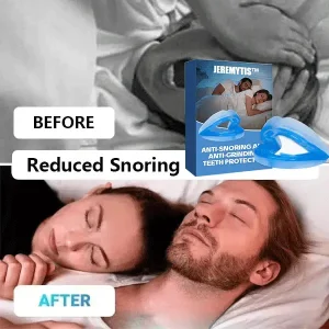 JEREMYTIS™ Adjustable Anti-Snoring Mouthpiece 16 JEREMYTIS™ Adjustable Anti-Snoring Mouthpiece