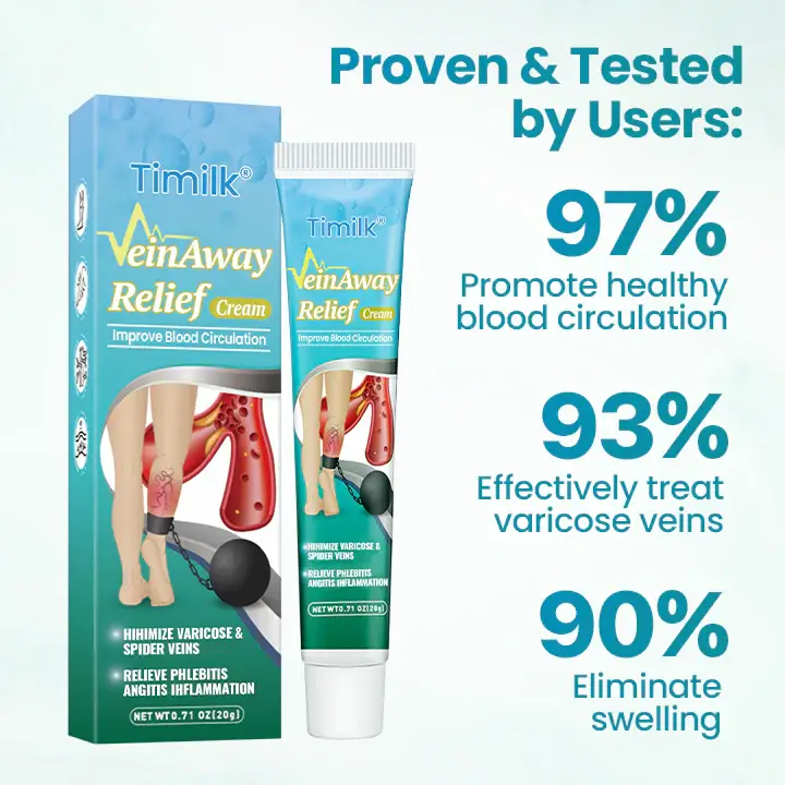 Timilk® VeinAway Relief Cream 3 Timilk® VeinAway Relief Cream