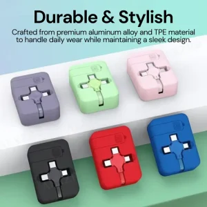 AEXZR® 3-in-1 Charging Cable Roll 11 AEXZR® 3-in-1 Charging Cable Roll