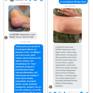 Adfire® Bee Venom Bone & Joint Revive Spray 11 Adfire® Bee Venom Bone & Joint Revive Spray