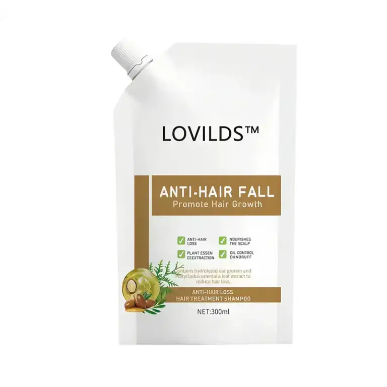 LOVILDS™ Ginseng Ginger Anti-Hair Loss Shampoo 300ml 8 LOVILDS™ Ginseng Ginger Anti-Hair Loss Shampoo 300ml
