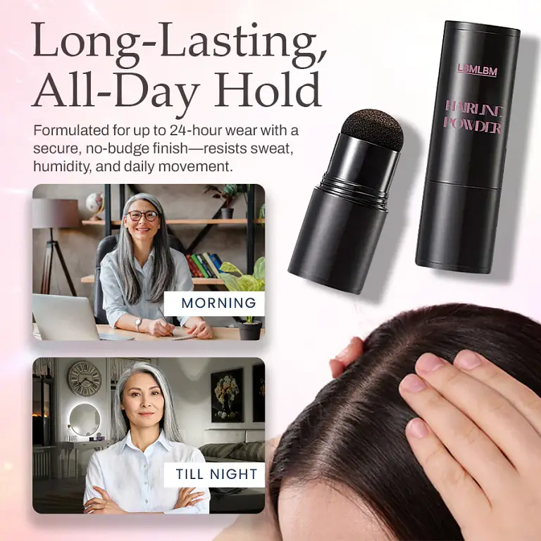 LBMLBM™ Hairline Powder | Shade powder to fill in your hairline 9 LBMLBM™ Hairline Powder | Shade powder to fill in your hairline