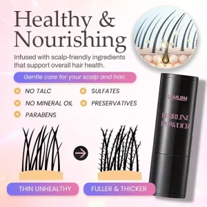 LBMLBM™ Hairline Powder | Shade powder to fill in your hairline 16 LBMLBM™ Hairline Powder | Shade powder to fill in your hairline