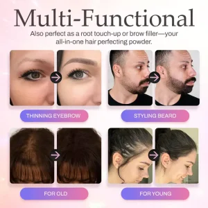 LBMLBM™ Hairline Powder | Shade powder to fill in your hairline 15 LBMLBM™ Hairline Powder | Shade powder to fill in your hairline