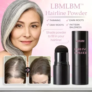 LBMLBM™ Hairline Powder | Shade powder to fill in your hairline