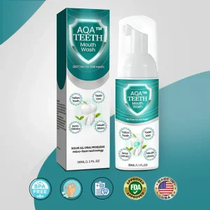 AQA™ NEW TEETH Mouthwash – Solve all Oral Problems