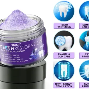 ODALIT™ TeethRestoration Mineral Powder 21 ODALIT™ TeethRestoration Mineral Powder