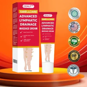 ODALIT™ SwellCare Advanced Lymphatic Drainage Massage Cream