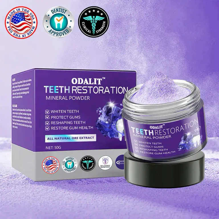 ODALIT™ TeethRestoration Mineral Powder 1 ODALIT™ TeethRestoration Mineral Powder
