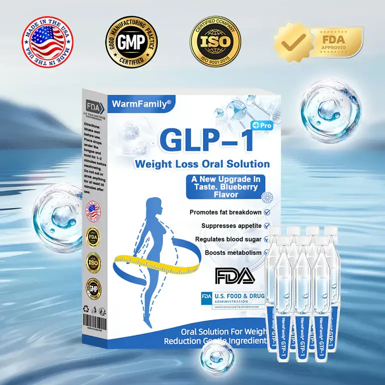 WarmFamily® GLP-1 Pro Weight Loss Oral Solution7 days 1 WarmFamily® GLP-1 Pro Weight Loss Oral Solution7 days