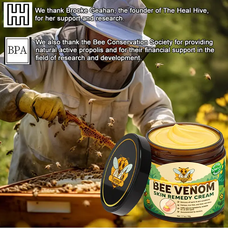 Turonu® Bee Venom Skin Remedy Cream 12 Turonu® Bee Venom Skin Remedy Cream