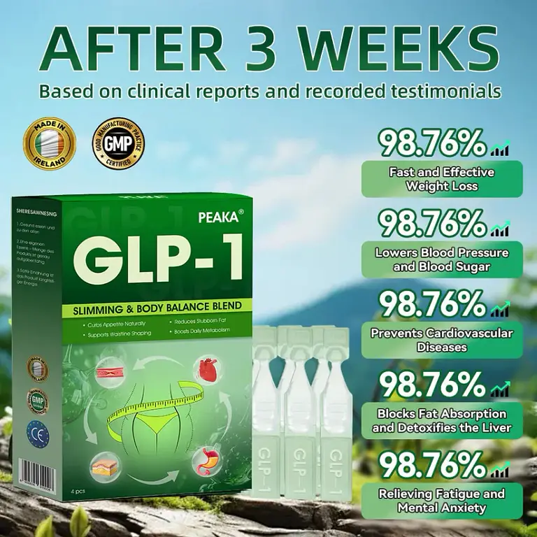 Peaka® GLP-1 Oral Formula | Supports Weight Loss 11 Peaka® GLP-1 Oral Formula | Supports Weight Loss