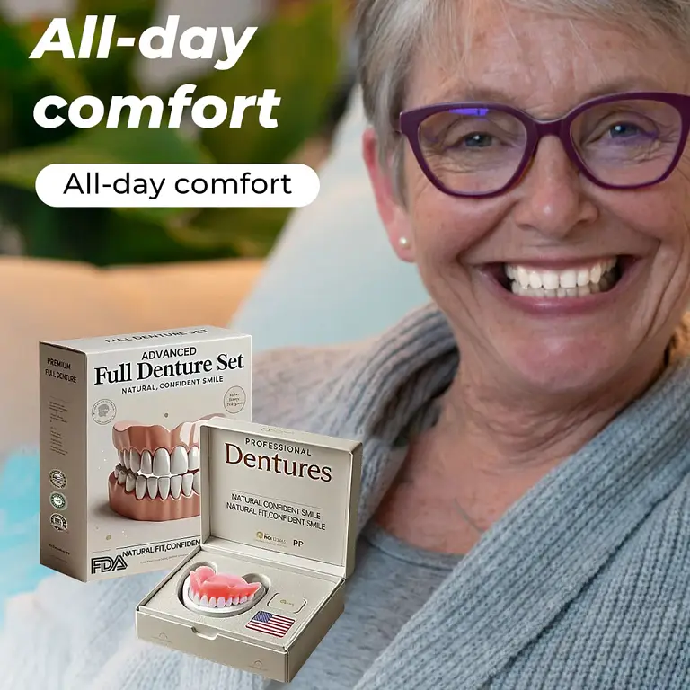 Nurbini™ Advanced Customized Full Denture Set 1 Nurbini™ Advanced Customized Full Denture Set