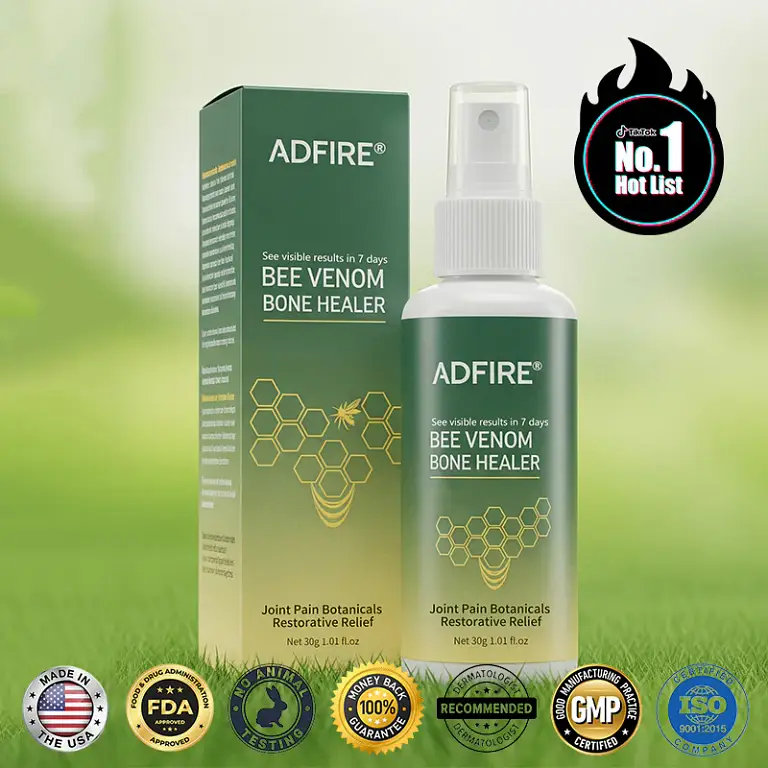Adfire® Bee Venom Bone & Joint Revive Spray 1 Adfire® Bee Venom Bone & Joint Revive Spray