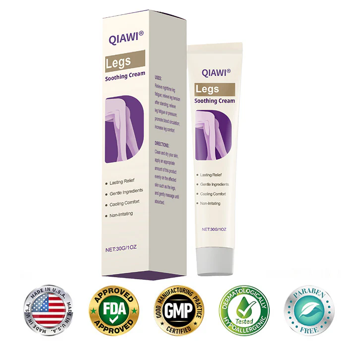 QIAWI® Legs Soothing Cream 1 QIAWI® Legs Soothing Cream