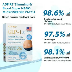 ADFIRE® NIDDK-Tirzepatide Slimming & health NANO MICRONEEDLE PATCH 21 ADFIRE® NIDDK-Tirzepatide Slimming & health NANO MICRONEEDLE PATCH