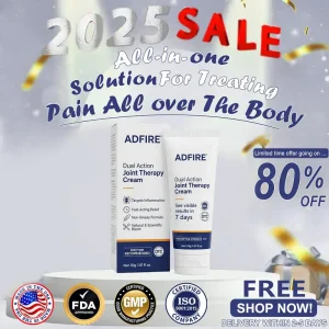 ADFIRE® Dual Action Pain Relief