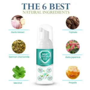 AQA™ NEW TEETH Mouthwash – Solve all Oral Problems 10 AQA™ NEW TEETH Mouthwash – Solve all Oral Problems
