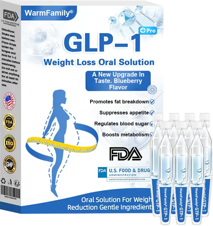 WarmFamily® GLP-1 Pro Weight Loss Oral Solution7 days 2 WarmFamily® GLP-1 Pro Weight Loss Oral Solution7 days