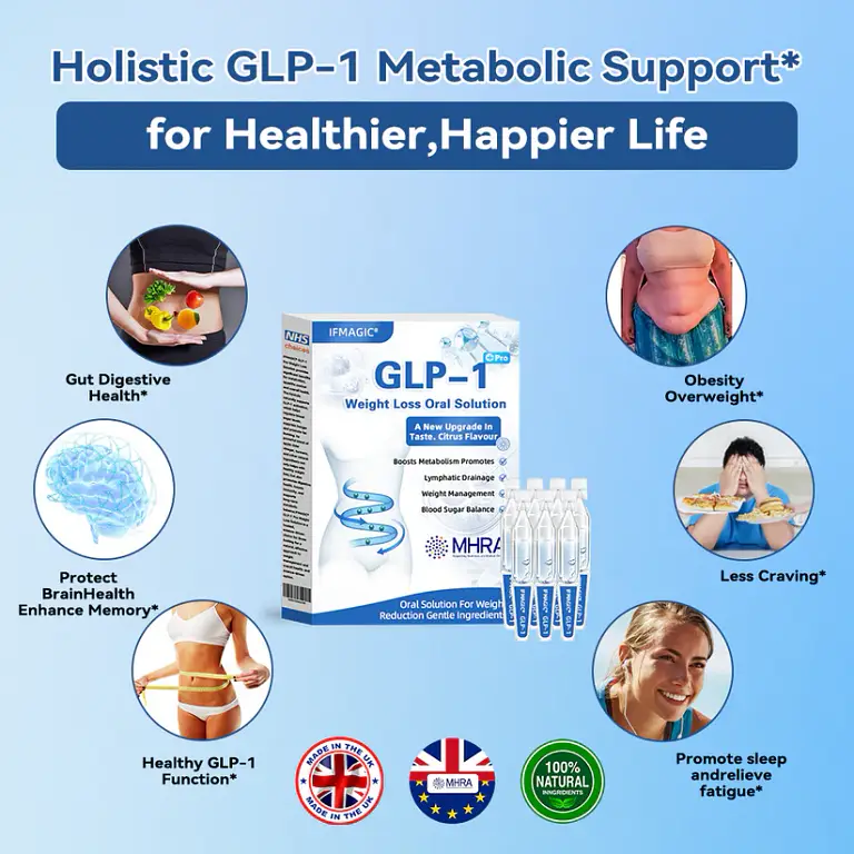 IFMAGIC® GLP-1 Pro Weight Loss Oral Solution 2 IFMAGIC® GLP-1 Pro Weight Loss Oral Solution
