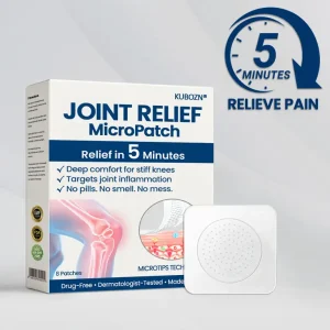 KUBOZN® Joint Relief MicroPatch – Fast Soothing for Knee Pain