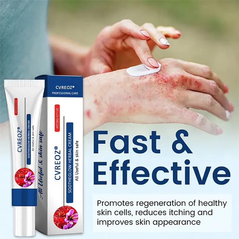 CVREOZ® SootheGlow Herbal Cream 7 CVREOZ® SootheGlow Herbal Cream