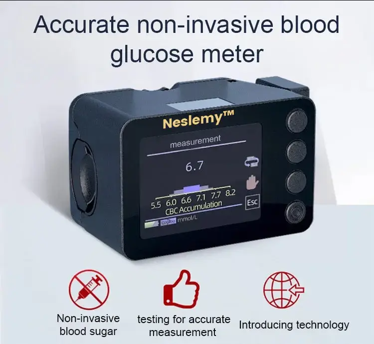 Neslemy™ Advanced Non-Invasive GlucoseMonitor-99.9% Accuracy + Exclusive Gift 12 Neslemy™ Advanced Non-Invasive GlucoseMonitor-99.9% Accuracy + Exclusive Gift