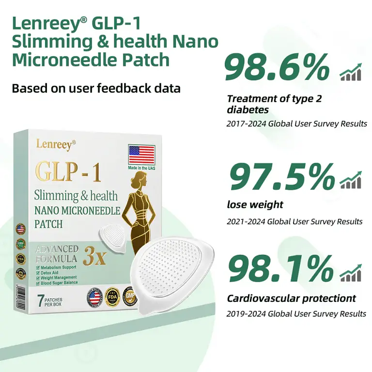 Lercea® NIDDK-Tirzepatide Slimming & Health Nano Microneedle Patch 9 Lercea® NIDDK-Tirzepatide Slimming & Health Nano Microneedle Patch