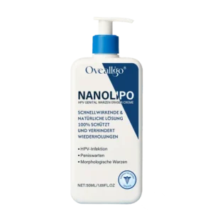 Oveallgo® Exclusive NanoLipo HPV Genital Wart Eraser Cream
