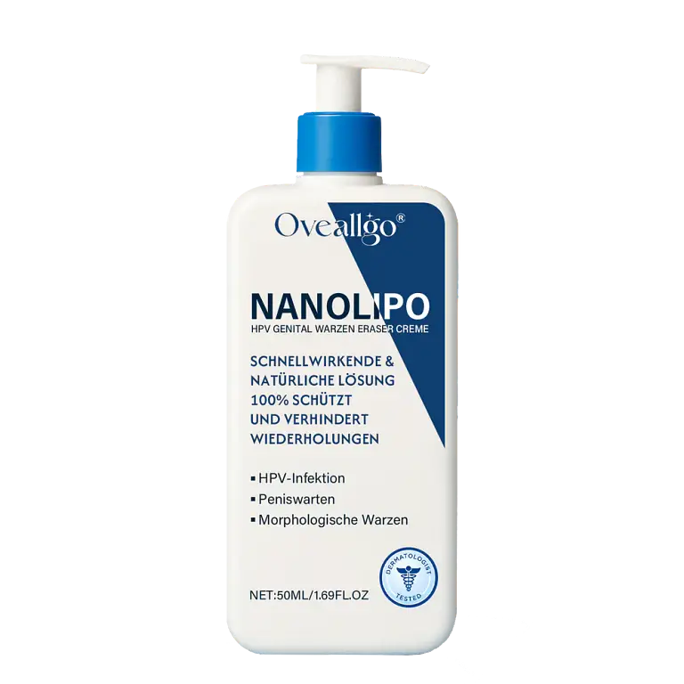 Oveallgo® Exclusive NanoLipo HPV Genital Wart Eraser Cream 1 Oveallgo® Exclusive NanoLipo HPV Genital Wart Eraser Cream
