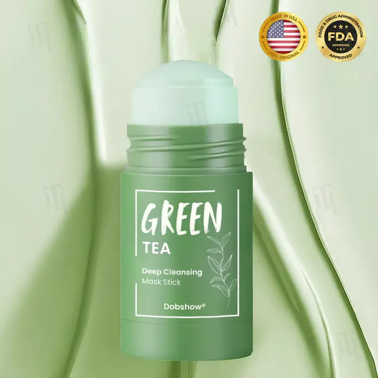 Dobshow® Green Tea Deep Cleansing Mask Stick 1 Dobshow® Green Tea Deep Cleansing Mask Stick