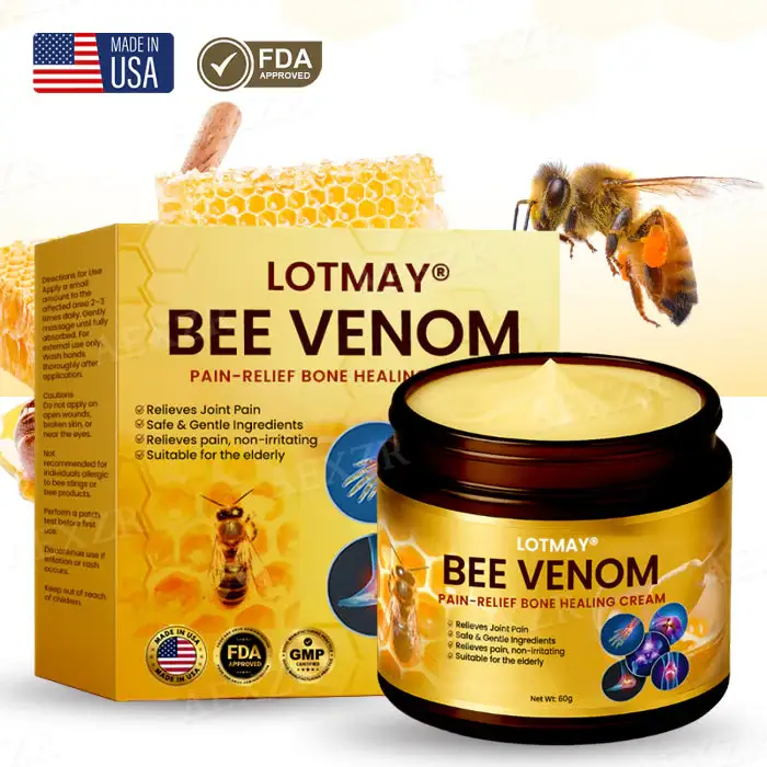 LOTMAY® Bee Venom Pain-Relief Bone Healing Cream 1 LOTMAY® Bee Venom Pain-Relief Bone Healing Cream
