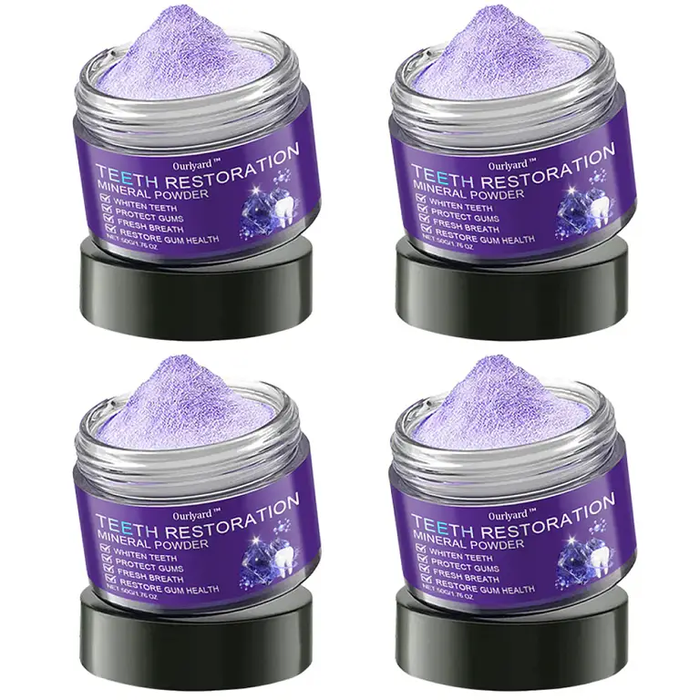 Ourlyard® Tooth Health Mineral Powder 8 Ourlyard® Tooth Health Mineral Powder