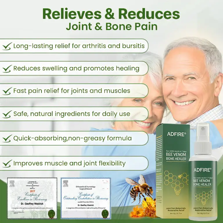 Adfire® Bee Venom Bone & Joint Revive Spray 8 Adfire® Bee Venom Bone & Joint Revive Spray