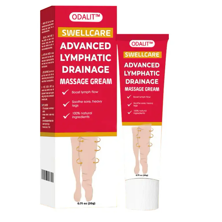 ODALIT™ SwellCare Advanced Lymphatic Drainage Massage Cream 7 ODALIT™ SwellCare Advanced Lymphatic Drainage Massage Cream