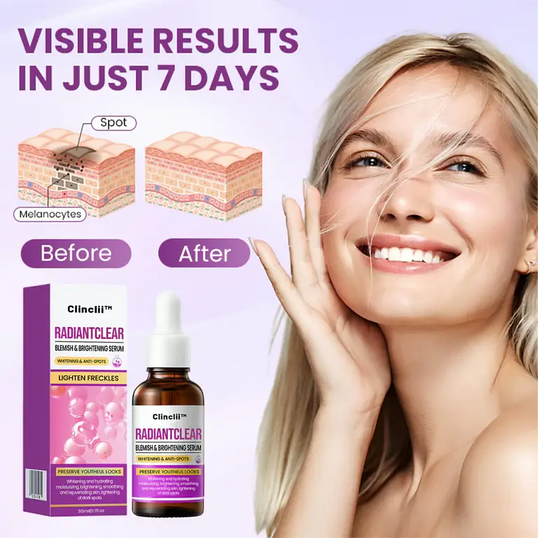 Clinclii™ Radiant Clear Blemish & Brightening Serum 9 Clinclii™ Radiant Clear Blemish & Brightening Serum