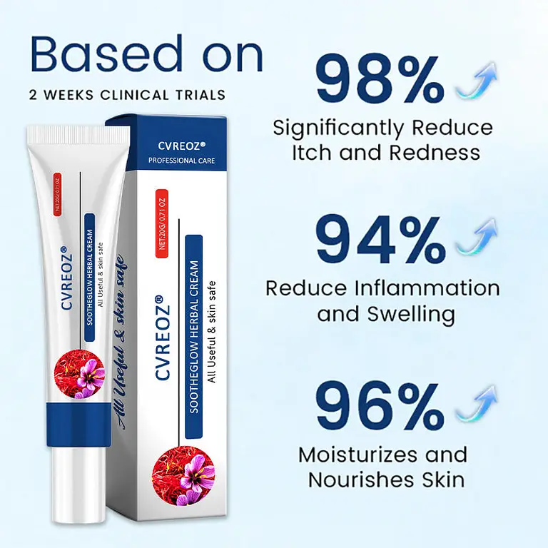 CVREOZ® SootheGlow Herbal Cream 6 CVREOZ® SootheGlow Herbal Cream