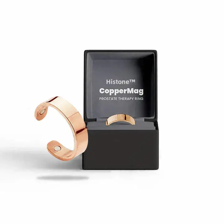 Histone™ Copper Mag Prostate Therapy Ring 12 Histone™ Copper Mag Prostate Therapy Ring