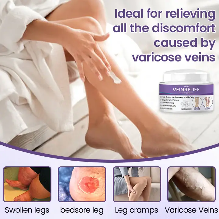 Timilk® VeinRelief Phyto Cream 5 Timilk® VeinRelief Phyto Cream