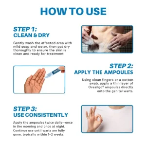 Oveallgo® NANOLIPO GENITAL WARTS CLINICAL AMPOULES 6 Oveallgo® NANOLIPO GENITAL WARTS CLINICAL AMPOULES