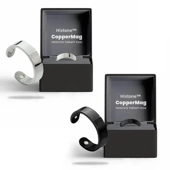 Histone™ Copper Mag Prostate Therapy Ring 11 Histone™ Copper Mag Prostate Therapy Ring