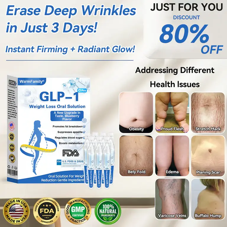 WarmFamily® GLP-1 Pro Weight Loss Oral Solution7 days 16 WarmFamily® GLP-1 Pro Weight Loss Oral Solution7 days