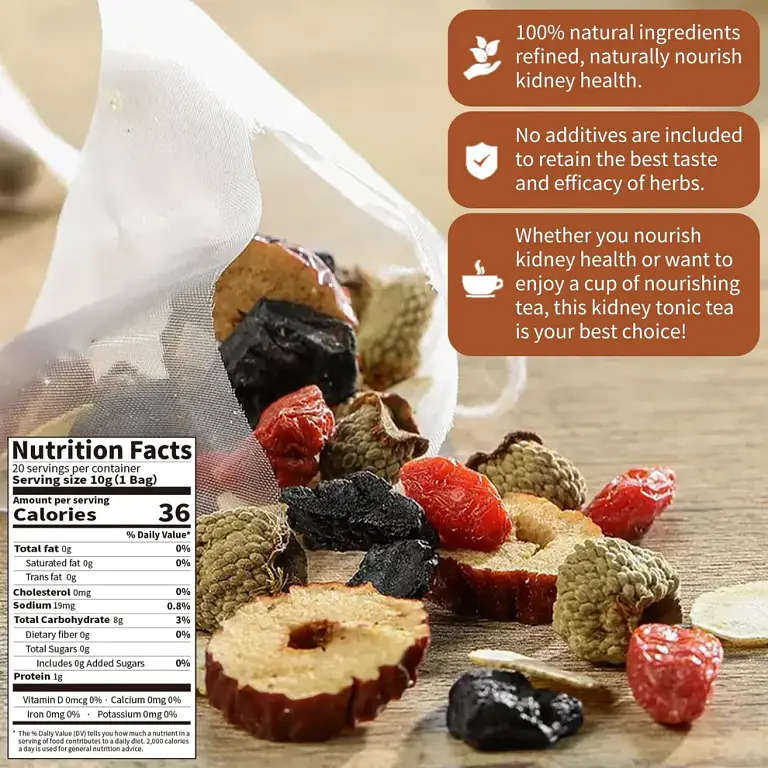 Newyuo® Ginseng & Mulberry Herbal Tea 4 Newyuo® Ginseng & Mulberry Herbal Tea