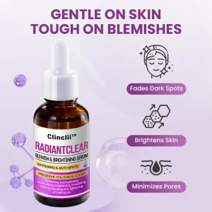 Clinclii™ Radiant Clear Blemish & Brightening Serum 16 Clinclii™ Radiant Clear Blemish & Brightening Serum