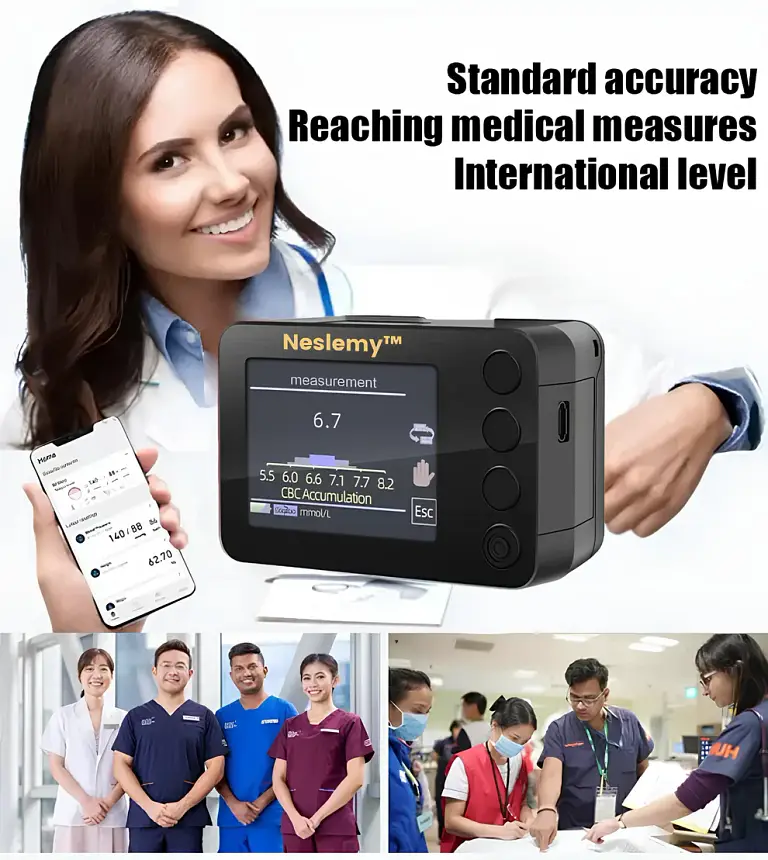 Neslemy™ Advanced Non-Invasive GlucoseMonitor-99.9% Accuracy + Exclusive Gift 1 Neslemy™ Advanced Non-Invasive GlucoseMonitor-99.9% Accuracy + Exclusive Gift