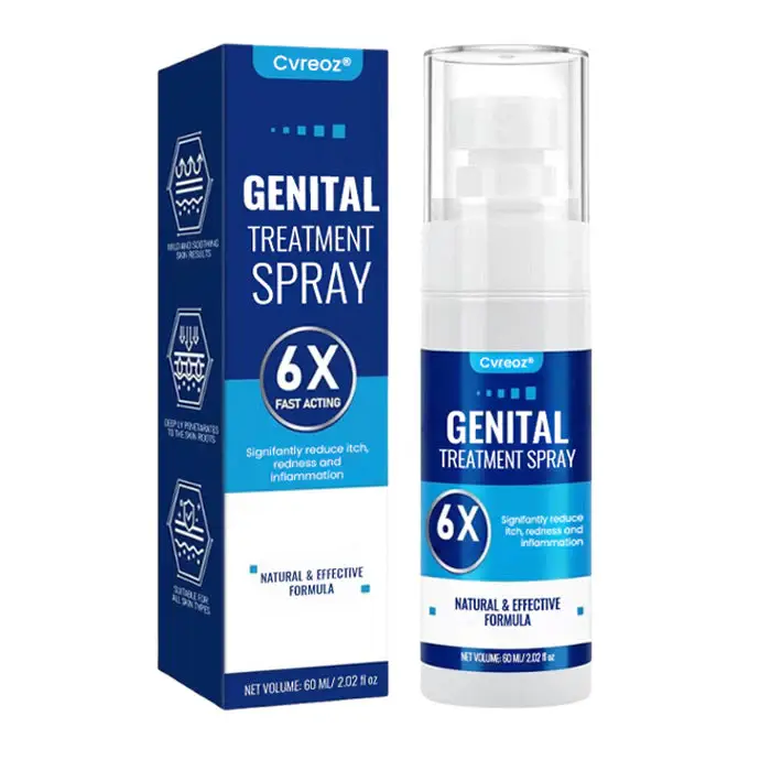 Cvreoz® Genital Treatment Spray 8 Cvreoz® Genital Treatment Spray