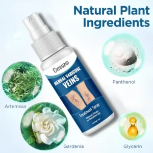 Cvreoz® Herbal Varicose Veins Treatment Spray 16 Cvreoz® Herbal Varicose Veins Treatment Spray