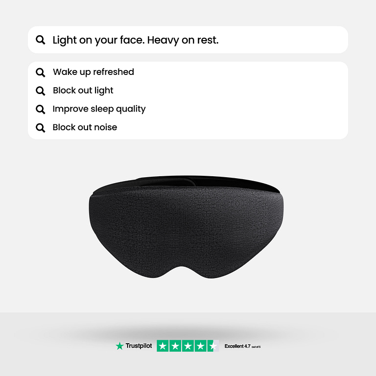 Deep Sleep Mask 12 Deep Sleep Mask