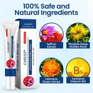 CVREOZ® SootheGlow Herbal Cream 8 CVREOZ® SootheGlow Herbal Cream